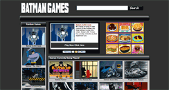 Desktop Screenshot of batmangames.us